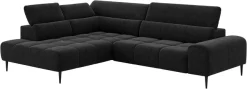 OTTO home Ecksofa »Theo L-Form, B: 298 cm« mit Kopfteilverstellung, optional Sitztiefenverstellung