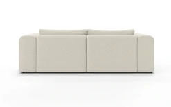 OTTO home Ecksofa »TIARRA Design-Sofa mit Ottomane recht/links bestellbar, Breite 241 cm« L-Form mit hochelastischer Schaum und Wellenunterfederung