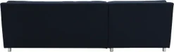 OTTO home Ecksofa »Torrnby 268 x 178 cm, mit Steppungen, modern & stabil« L-Form, aus pflegeleichtem, weichem Luxus-Microfaser