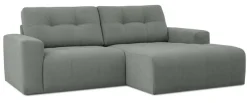 OTTO home Ecksofa »Turnon, Lounge-sofa, Breite 221 cm« Chenille, mit Knopf- und Doppelsteppung, elegantes Aussehen