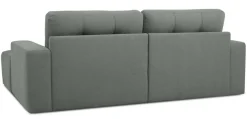 OTTO home Ecksofa »Turnon, Lounge-sofa, Breite 221 cm« Chenille, mit Knopf- und Doppelsteppung, elegantes Aussehen
