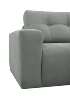 OTTO home Ecksofa »Turnon, Lounge-sofa, Breite 221 cm« Chenille, mit Knopf- und Doppelsteppung, elegantes Aussehen