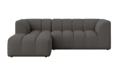 OTTO home Ecksofa »TUURE L-Form, Verlässliche Qualität, moderne Steppung, Breite 255cm« Bubble Optik, moderne Steppung, hoher Sitzkomfort, Wellenunterfederung
