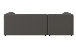 OTTO home Ecksofa »TUURE L-Form, Verlässliche Qualität, moderne Steppung, Breite 255cm« Bubble Optik, moderne Steppung, hoher Sitzkomfort, Wellenunterfederung