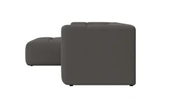 OTTO home Ecksofa »TUURE L-Form, Verlässliche Qualität, moderne Steppung, Breite 255cm« Bubble Optik, moderne Steppung, hoher Sitzkomfort, Wellenunterfederung