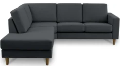 OTTO home Ecksofa »Tvinno« im skandinavischen Stil, L-Form, mit Massivholzfüßen, Breite 230 cm