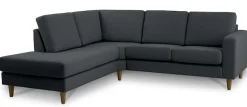 OTTO home Ecksofa »Tvinno« im skandinavischen Stil, L-Form, mit Massivholzfüßen, Breite 230 cm