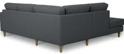 OTTO home Ecksofa »Tvinno« im skandinavischen Stil, L-Form, mit Massivholzfüßen, Breite 230 cm