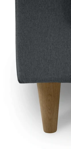 OTTO home Ecksofa »Tvinno« im skandinavischen Stil, L-Form, mit Massivholzfüßen, Breite 230 cm