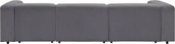 OTTO home Ecksofa »Uno, L-Form, Breite: 307cm« beidseitig montierbarem Longchair,mit Taschenfederkern, in Cord
