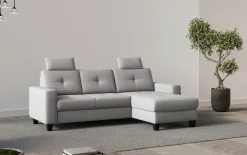 OTTO home Ecksofa »Varese« wahlweise mit Schlaffunktion und Bettkasten