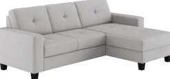 OTTO home Ecksofa »Varese« wahlweise mit Schlaffunktion und Bettkasten