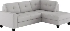 OTTO home Ecksofa »Varese« wahlweise mit Schlaffunktion und Bettkasten