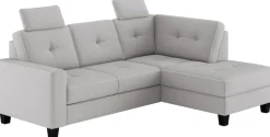 OTTO home Ecksofa »Varese« wahlweise mit Schlaffunktion und Bettkasten