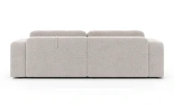 OTTO home Ecksofa »VEEVIA L-Form, Schlafsofa, Verlässliche Qualität, Breite 256cm« mit Bettkasten, belastbar bis 480kg, inklusive Rücken- und Zierkissen