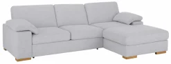 OTTO home Ecksofa »Ventura L-Form« wahlweise mit Schlaffunktion und Schlaffunktion/Bettkasten