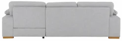 OTTO home Ecksofa »Ventura L-Form« wahlweise mit Schlaffunktion und Schlaffunktion/Bettkasten