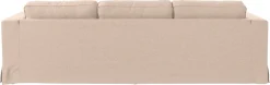 OTTO home Ecksofa »Vintage L-Form« 3-Sitzer Polsterecke im Landhausstil, mit abnehmbarer Husse