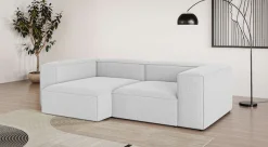 OTTO home Ecksofa »XL HAILY L-Form, Modularsofa extra tief, Sitztiefe 100/130 cm« als Modul oder separat verwendbar, für individuelle Zusammenstellung