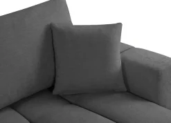 OTTO home Ecksofa »YLVAA L-Form, 241 cm - OTTO. Verlässliche Qualität.« Schlaffunktion (132/200), Bettkasten, Feinstruktur-Bezug
