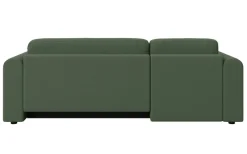 OTTO home Ecksofa »Zacharia wahlweise Schlafsofa mit Bettkasten, B/T/H 250/166/86 cm« L-Form mit Wellenunterfederung, Recamiere beidseitig montierbar