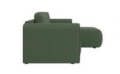 OTTO home Ecksofa »Zacharia wahlweise Schlafsofa mit Bettkasten, B/T/H 250/166/86 cm« L-Form mit Wellenunterfederung, Recamiere beidseitig montierbar