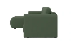 OTTO home Ecksofa »Zacharia wahlweise Schlafsofa mit Bettkasten, B/T/H 250/166/86 cm« L-Form mit Wellenunterfederung, Recamiere beidseitig montierbar