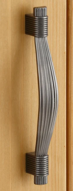OTTO home Eckvitrine »Trinidad« Höhe 188 cm, FSC® zertifiziertes Massivholz
