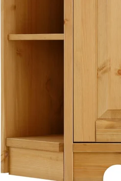 OTTO home Eckvitrine »Trinidad« Höhe 188 cm, FSC® zertifiziertes Massivholz
