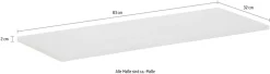 OTTO home Einlegeboden »Ayanna« 3 Stk. tlg. Breite 83 cm, aus massiver Kiefer, FSC®