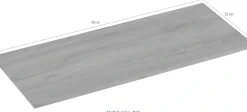 OTTO home Einlegeboden »Stela« (B/T): 59/32cm,Set, 2 Stück