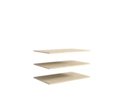 OTTO home Einlegeboden »TRENTOO Regalböden im 3er Set, für mehr Stauraum und Ordnung« Set, Maße je Stück B/T/H: 87/55/1,6 cm, 3 Stk. tlg. FSC-zertifizierter Holzwerkstoff, passend zum Schrank TRENTOO