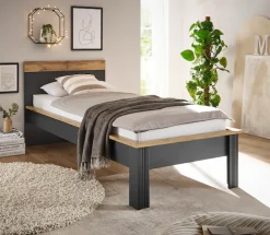 OTTO home Einzelbett »WESTMINSTER Bett im Landhausstil, Doppelbett, Bettgestell« in verschiedenen Farben verfügbar, Liegefläche 90/140/180x200 cm