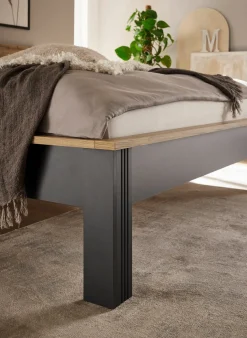 OTTO home Einzelbett »WESTMINSTER Bett im Landhausstil, Doppelbett, Bettgestell« in verschiedenen Farben verfügbar, Liegefläche 90/140/180x200 cm