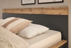 OTTO home Einzelbett »WESTMINSTER Bett im Landhausstil, Doppelbett, Bettgestell« in verschiedenen Farben verfügbar, Liegefläche 90/140/180x200 cm