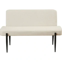 OTTO home Essbank »Frida« Federkern, pflegeleichtem Velours oder Webstoff Bezug, Breite 160 cm