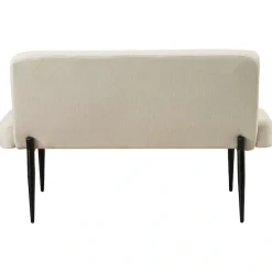 OTTO home Essbank »Frida« Federkern, pflegeleichtem Velours oder Webstoff Bezug, Breite 160 cm
