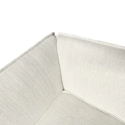 OTTO home Essbank »Ianna« schwarze Metallbeine, pflegeleichtem Webstoff Bezug, Breite 193 cm