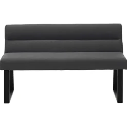 OTTO home Essbank »Ivanna« schwarze Metallbeine, pflegeleichtem Webstoff Bezug, Breite 140 cm