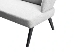 OTTO home Essgruppe »Aretha Esstischbank, Sitzgruppe, Küchenbank, Polsterbank« Set, 4er, 4 Stk. tlg. Esszimmer Sitzgruppe, Tisch, Stühle und Bank gepolstert, Nosagfederung