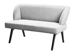 OTTO home Essgruppe »Aretha Esstischbank, Sitzgruppe, Küchenbank, Polsterbank« Set, 4er, 4 Stk. tlg. Esszimmer Sitzgruppe, Tisch, Stühle und Bank gepolstert, Nosagfederung