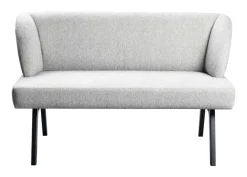 OTTO home Essgruppe »Aretha Esstischbank, Sitzgruppe, Küchenbank, Polsterbank« Set, 4er, 4 Stk. tlg. Esszimmer Sitzgruppe, Tisch, Stühle und Bank gepolstert, Nosagfederung