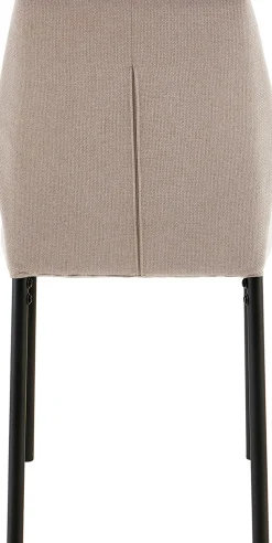 OTTO home Essgruppe »Basel, Tischgruppe mit 4 Stühlen, Esstisch ausziehbar 140 - 180 cm« Set, Otto's DAUERTIEFPREIS, 5 Stk. tlg. BESTSELLER, Sitzgruppe, Tisch, Stühle, ovale Tischplatte, Säulentisch