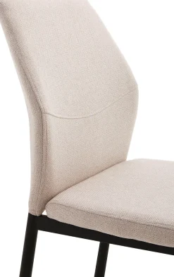 OTTO home Essgruppe »Basel, Tischgruppe mit 4 Stühlen, Esstisch ausziehbar 140 - 180 cm« Set, Otto's DAUERTIEFPREIS, 5 Stk. tlg. BESTSELLER, Sitzgruppe, Tisch, Stühle, ovale Tischplatte, Säulentisch