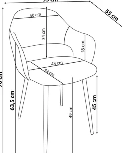 OTTO home Essgruppe »Belleville Tischgruppe Stühle Ausziehtisch« Set, 5 Stk. tlg. Tisch mit Einlegeplatte