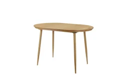 OTTO home Essgruppe »Belleville Tischgruppe Stühle Ausziehtisch« Set, 5 Stk. tlg. Tisch mit Einlegeplatte
