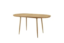 OTTO home Essgruppe »Belleville Tischgruppe Stühle Ausziehtisch« Set, 5 Stk. tlg. Tisch mit Einlegeplatte