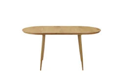 OTTO home Essgruppe »Belleville Tischgruppe Stühle Ausziehtisch« Set, 5 Stk. tlg. Tisch mit Einlegeplatte