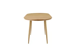 OTTO home Essgruppe »Belleville Tischgruppe Stühle Ausziehtisch« Set, 5 Stk. tlg. Tisch mit Einlegeplatte
