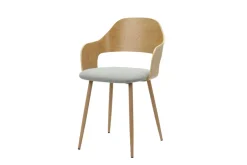 OTTO home Essgruppe »Belleville Tischgruppe Stühle Ausziehtisch« Set, 5 Stk. tlg. Tisch mit Einlegeplatte